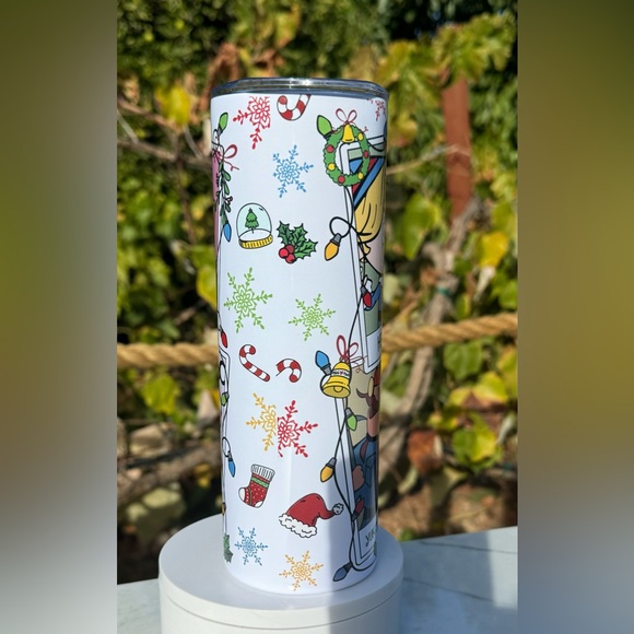 Rudolph the Red Nosed Reindeer 20oz tumbler - Picture 6 of 6